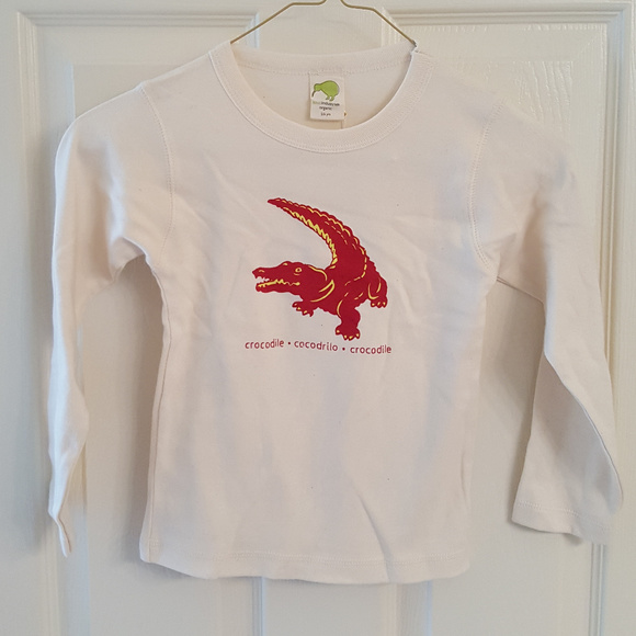 100% ORGANIC T-SHIRT NWT KIWI INDUSTRIES Designer Kids Wear Multiple Styles - Picture 7 of 7